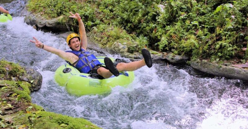 Ocho Rios: White River Valley Zipline & Tubing Adventure - Included Activities