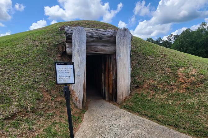 Ocmulgee Mounds Smartphone (GPS/APP) Guided History Walking Tour - Overview of the Ocmulgee Mounds Tour