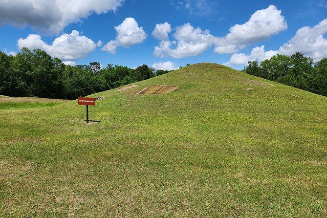 Ocmulgee Mounds Smartphone (GPS/APP) Guided History Walking Tour - Meeting and End Point Details