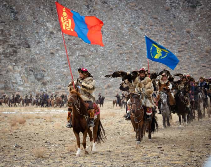 October Golden Eagle Festival 8 Days Adventure - Experience Highlights