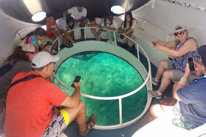 Oculus Glass Bottom Boat Tour - The Sum Up