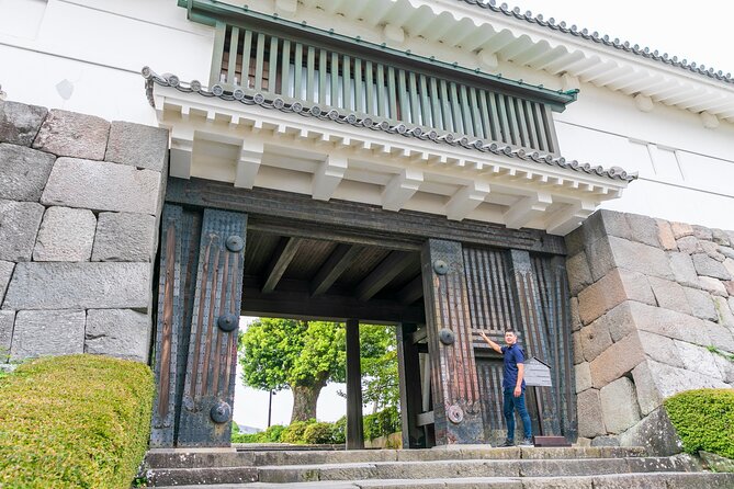 Odawara Castle and Town Guided Discovery Tour - Group Size and Fitness Level
