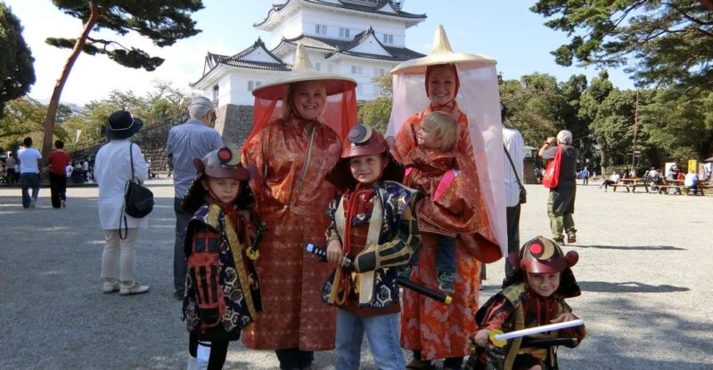 Odawara: Odawara Castle and Town Guided Discovery Tour - Stops and Activities
