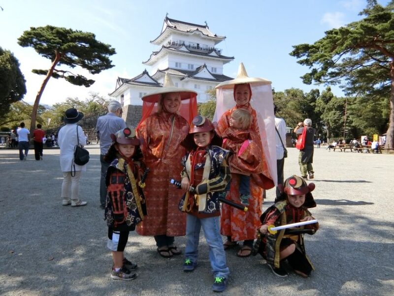Odawara: Odawara Castle and Town Guided Discovery Tour - Odawara Castle Park