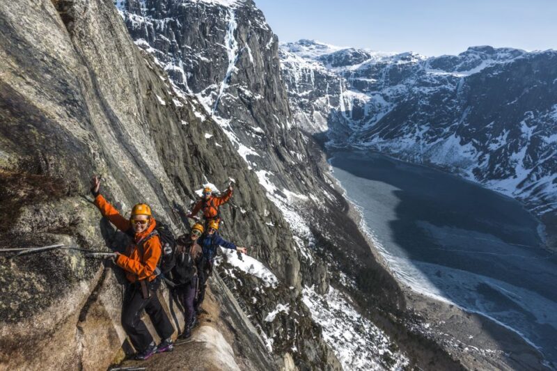 Odda: Full-Day Trolltunga Hiking, and Climbing Tour - Itinerary Details