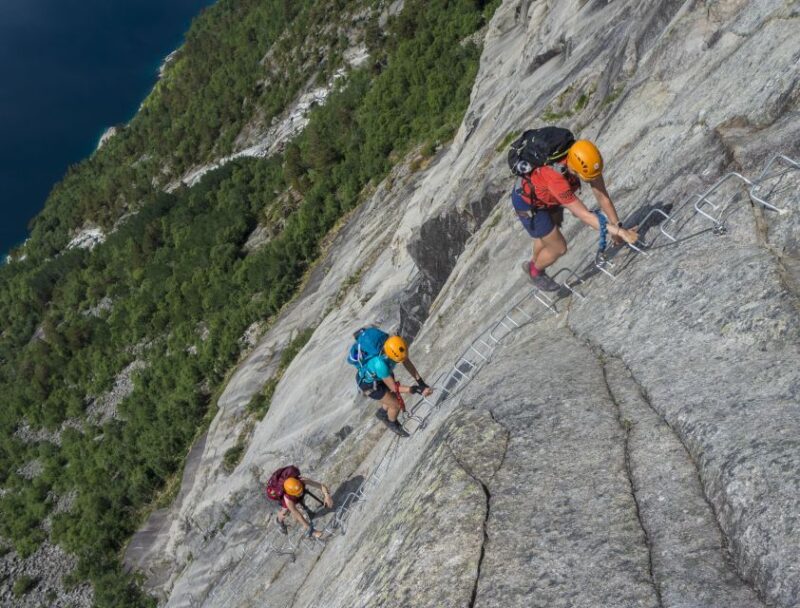 Odda: Full-Day Trolltunga Hiking, and Climbing Tour - Cancellation Policy
