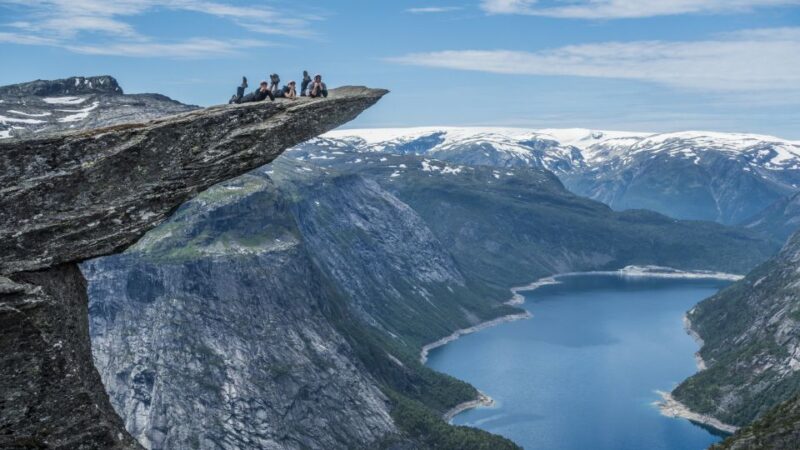 Odda: Full-Day Trolltunga Hiking, and Climbing Tour - Age Restrictions