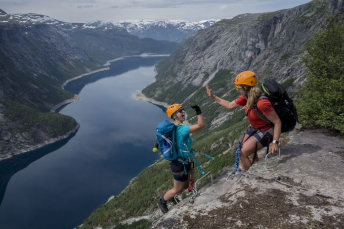 Odda: Full-Day Trolltunga Hiking, and Climbing Tour - Recommended Attire
