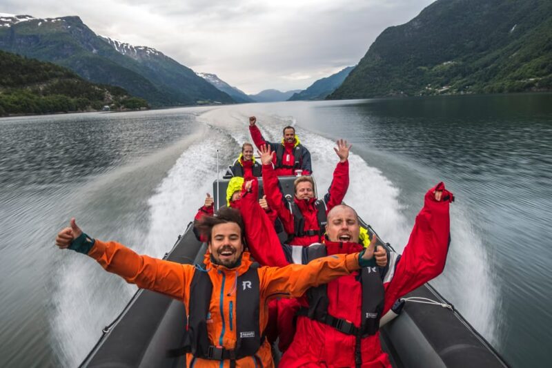 Odda: RIB Boat Tour on the Hardangerfjord - Key Points