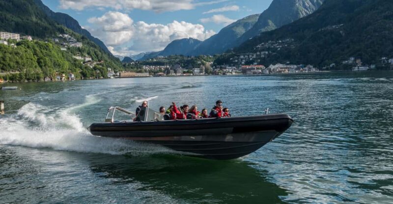 Odda: RIB Boat Tour on the Hardangerfjord - Highlights of the Excursion