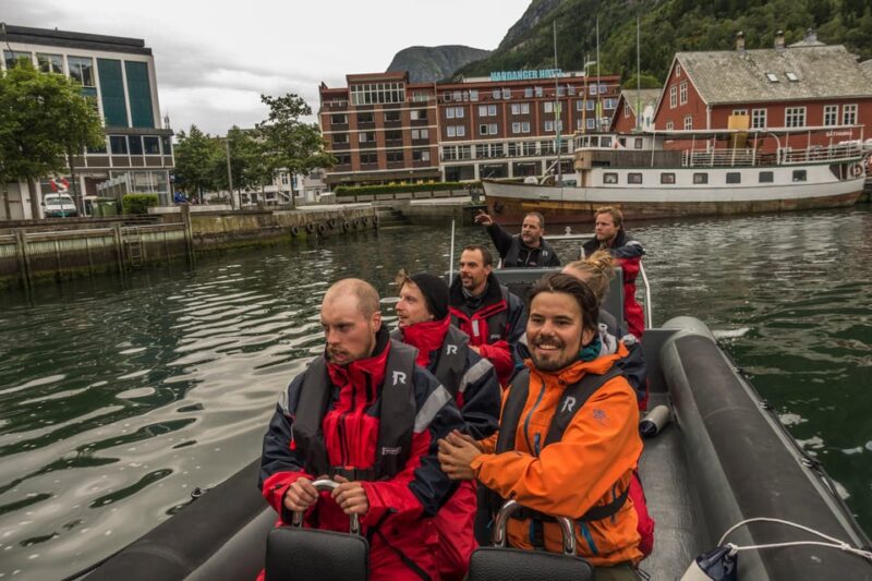 Odda: RIB Boat Tour on the Hardangerfjord - Inclusions and Requirements