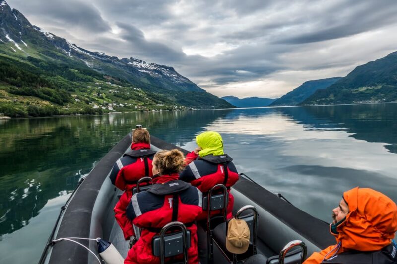 Odda: RIB Boat Tour on the Hardangerfjord - Customer Feedback