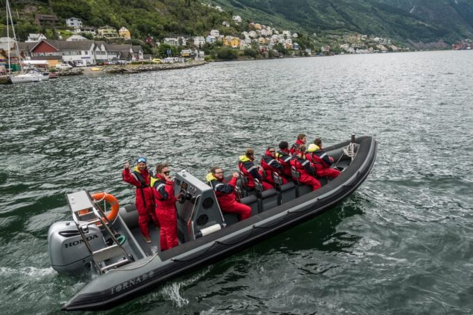 Odda: RIB Boat Tour on the Hardangerfjord - Learning About Hydroelectricity and Heritage