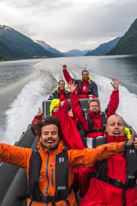 Odda: RIB Boat Tour on the Hardangerfjord - Spotting Local Wildlife