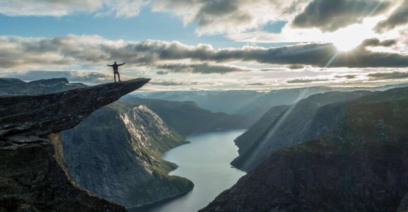 Odda: Trolltunga Via Ferrata, Sunset and Sunrise - Key Points