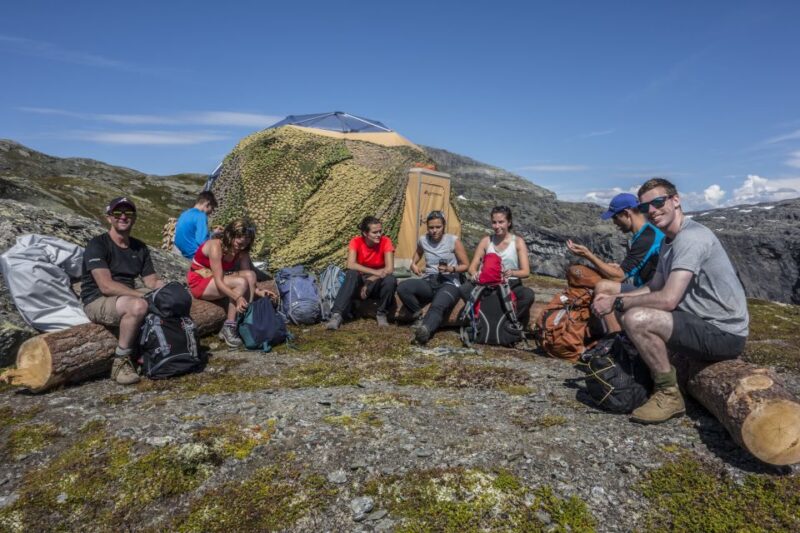 Odda: Trolltunga Via Ferrata, Sunset and Sunrise - Sunset at Trolltunga