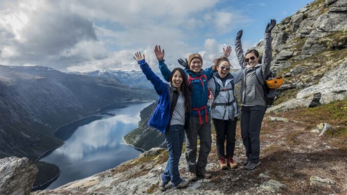 Odda: Trolltunga Via Ferrata, Sunset and Sunrise - Sunrise and Breakfast