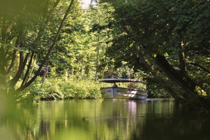 Odense: River Cruise on the Odense River - Language Options for the Tour