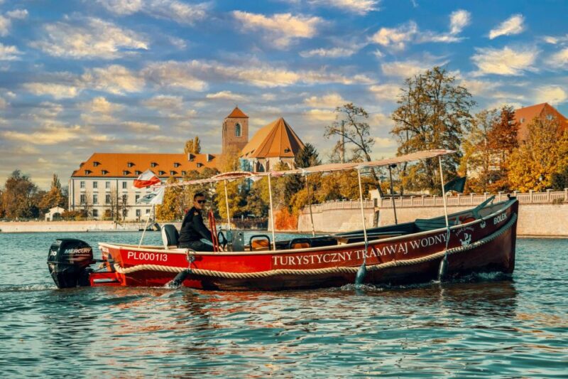 Oder River Cruise and Walking Tour of Wroclaw - Itinerary and Highlights
