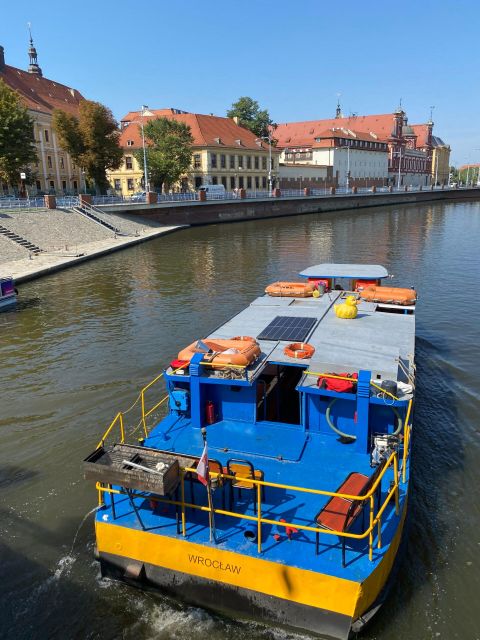 Oder River Cruise and Walking Tour of Wroclaw - Accessibility and Convenience