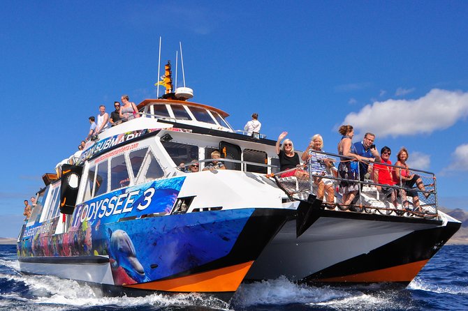 Odyssee 3: The Glass Bottom Boat Tour in Fuerteventura - Excellent Customer Reviews