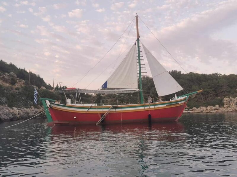 ODYSSEIA ADVENTURE : BOAT TRIP - Departure and Itinerary