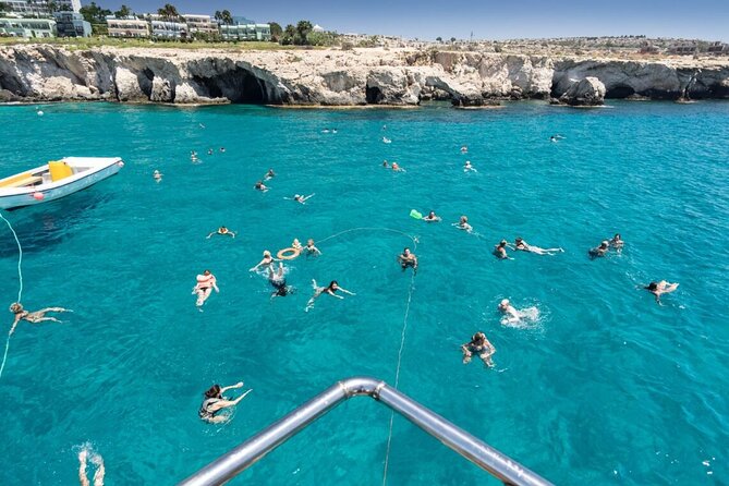 Odyssey Boat Safari From Larnaca - Participant Capacity