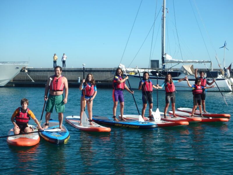 Oeiras Coast: Stand up Paddleboarding Near Lisbon - Key Points