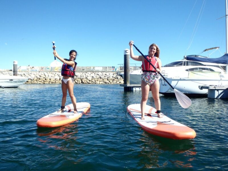 Oeiras Coast: Stand up Paddleboarding Near Lisbon - Equipment and Safety