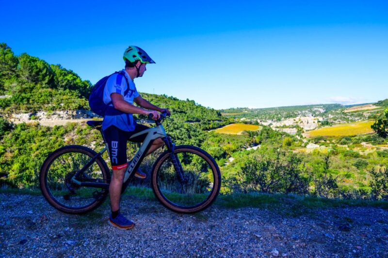 Oeno VTT Electrique Day: Wine Tour and Tasting - Discover the Cathar City of Minerve