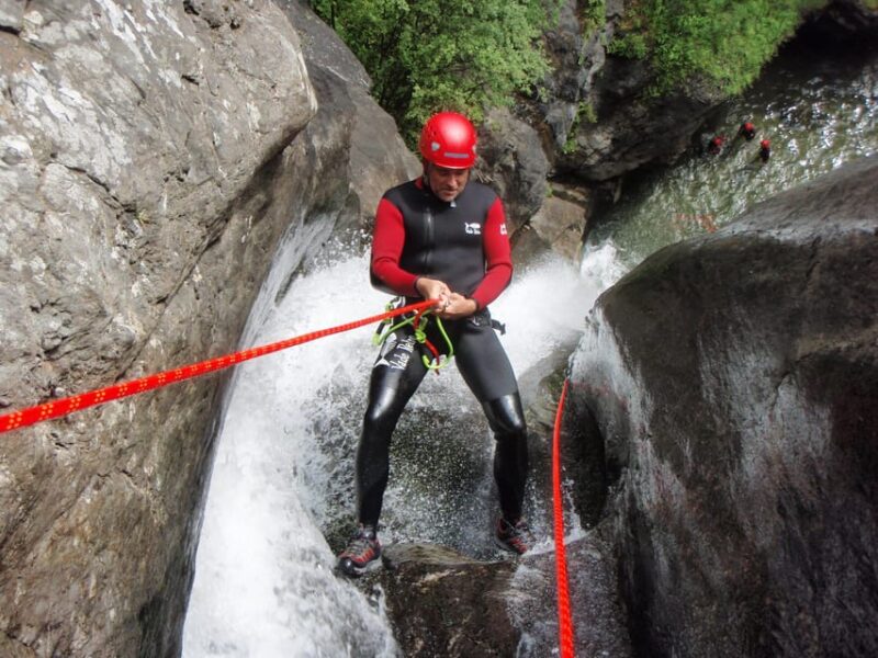 Oetztal: Canyoning ClearWater - Participant Restrictions