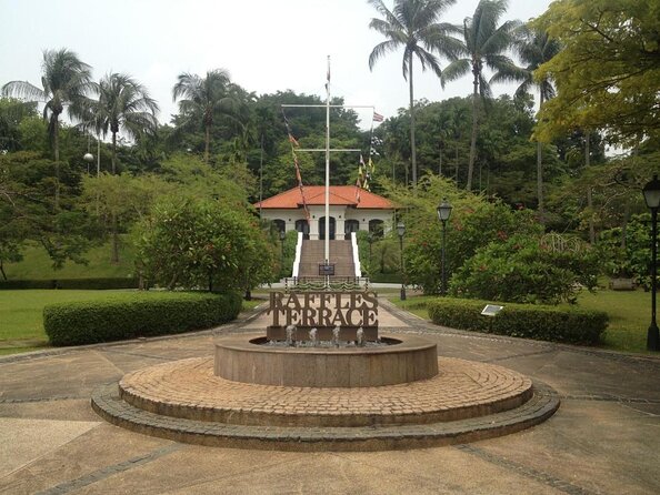 Of Graves, Guns & Battles™: A Tour of Fort Canning Hill - Key Points
