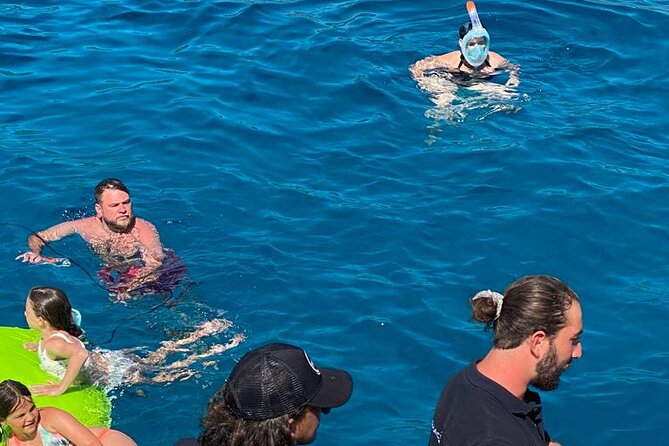 Of Sagone/Cargèse Cruise Walk Swimming and Leisure - Accessibility and Participation