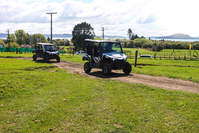 Off-Road 4WD Buggy Adventure From Rotorua - Group Size and Exclusivity