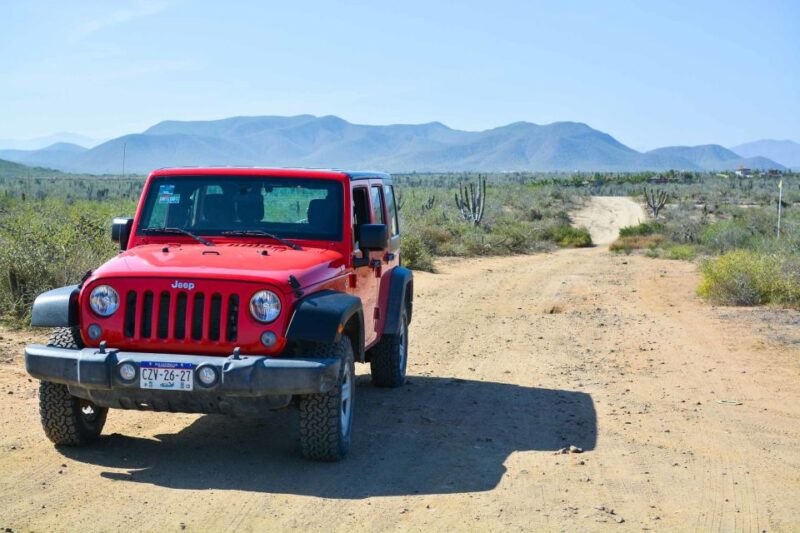 Off-Road Adventure: All-Day Jeep Expedition in Todos Santos - Inclusions and Exclusions