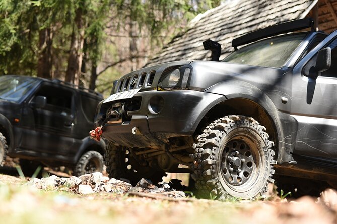 Off Road Adventure and Traditional Lunch at the Sheepfold - Key Points