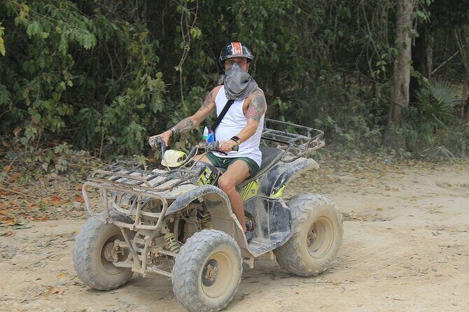 Off-Road Adventure in Cancun, ATVs, Ziplines and Cenote splash - What to Expect During This Jungle Escape