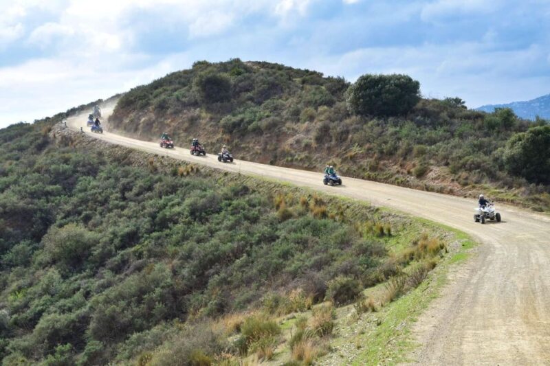 Off-Road Adventure Quad Biking Tour Through Mijas Mountains - Key Points