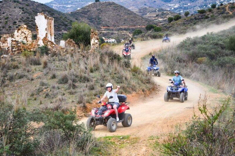 Off-Road Adventure Quad Biking Tour Through Mijas Mountains - Highlights