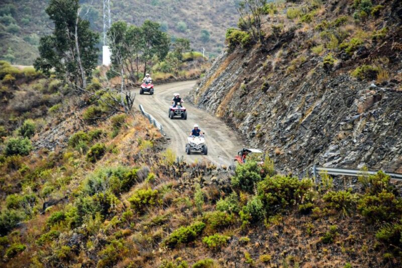 Off-Road Adventure Quad Biking Tour Through Mijas Mountains - Inclusions