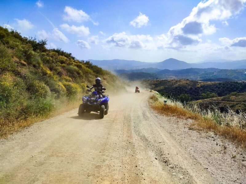 Off-Road Adventure Quad Biking Tour Through Mijas Mountains - Safety Considerations