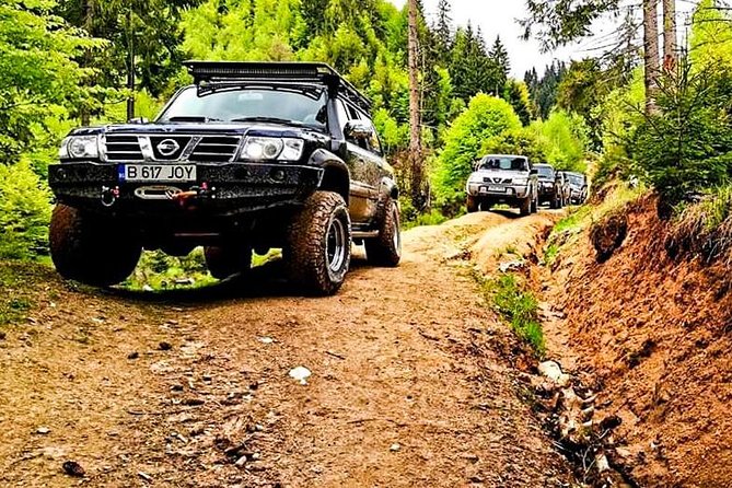 Off Road Adventures in Wild Carpathians - 5 Days - Itinerary and Inclusions
