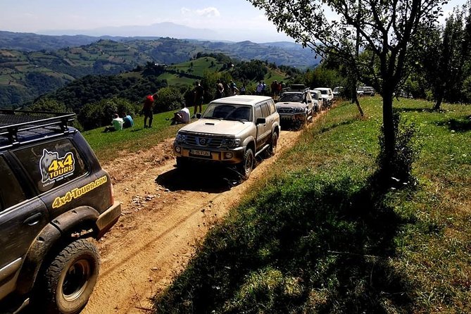 Off Road Adventures in Wild Carpathians - 5 Days - Meeting and Pickup