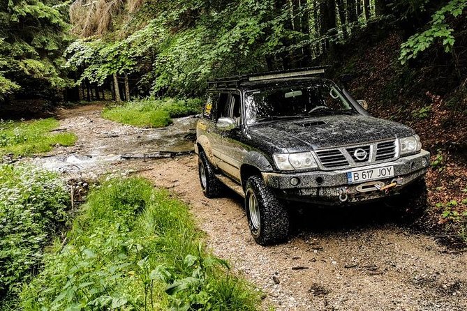 Off Road Adventures in Wild Carpathians - 5 Days - Off-Road Driving Experience
