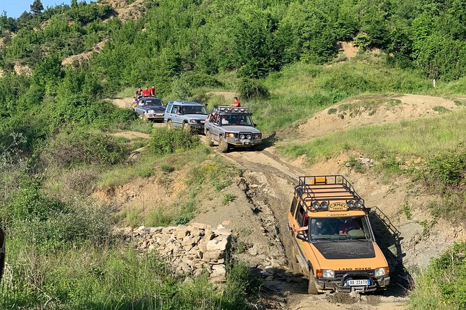 Off Road Albania Tours Osumi Canyon to Vjosa River, Përmet (ARG) - Pickup and Meeting Details