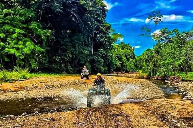 Off- Road ATV Adventure Tour in a Private 850 Acre Park Waterfalls+ Ocean View - Key Points