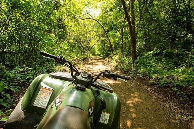 Off- Road ATV Adventure Tour in a Private 850 Acre Park Waterfalls+ Ocean View - Inclusions and Logistics