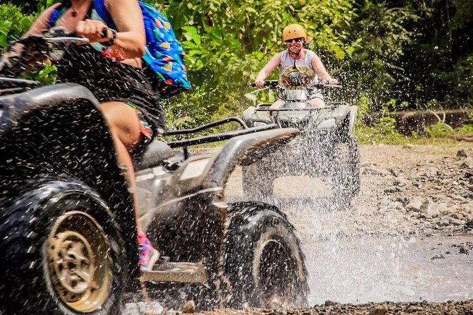 Off- Road ATV Adventure Tour in a Private 850 Acre Park Waterfalls+ Ocean View - Adventure Awaits in Jaco