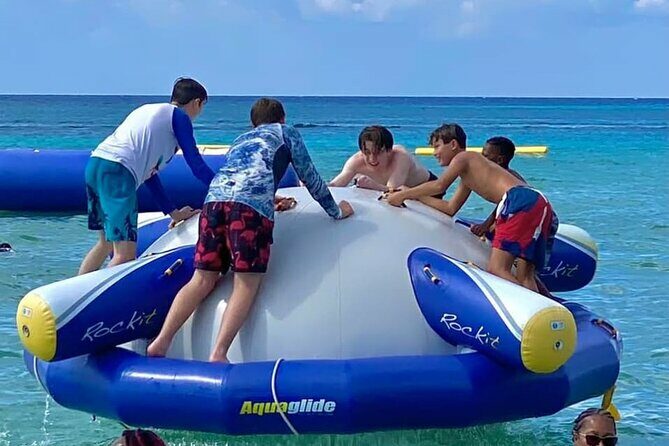 Off road ATV and Beach Club with Aqua Park - Key Points
