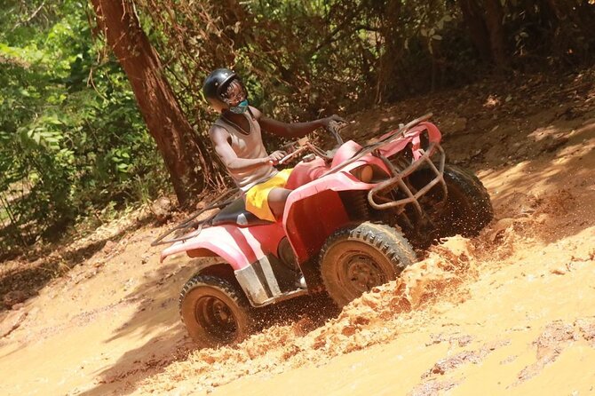 Off Road ATV Guided Ocho Rios Tour and Shopping - Shopping Opportunities